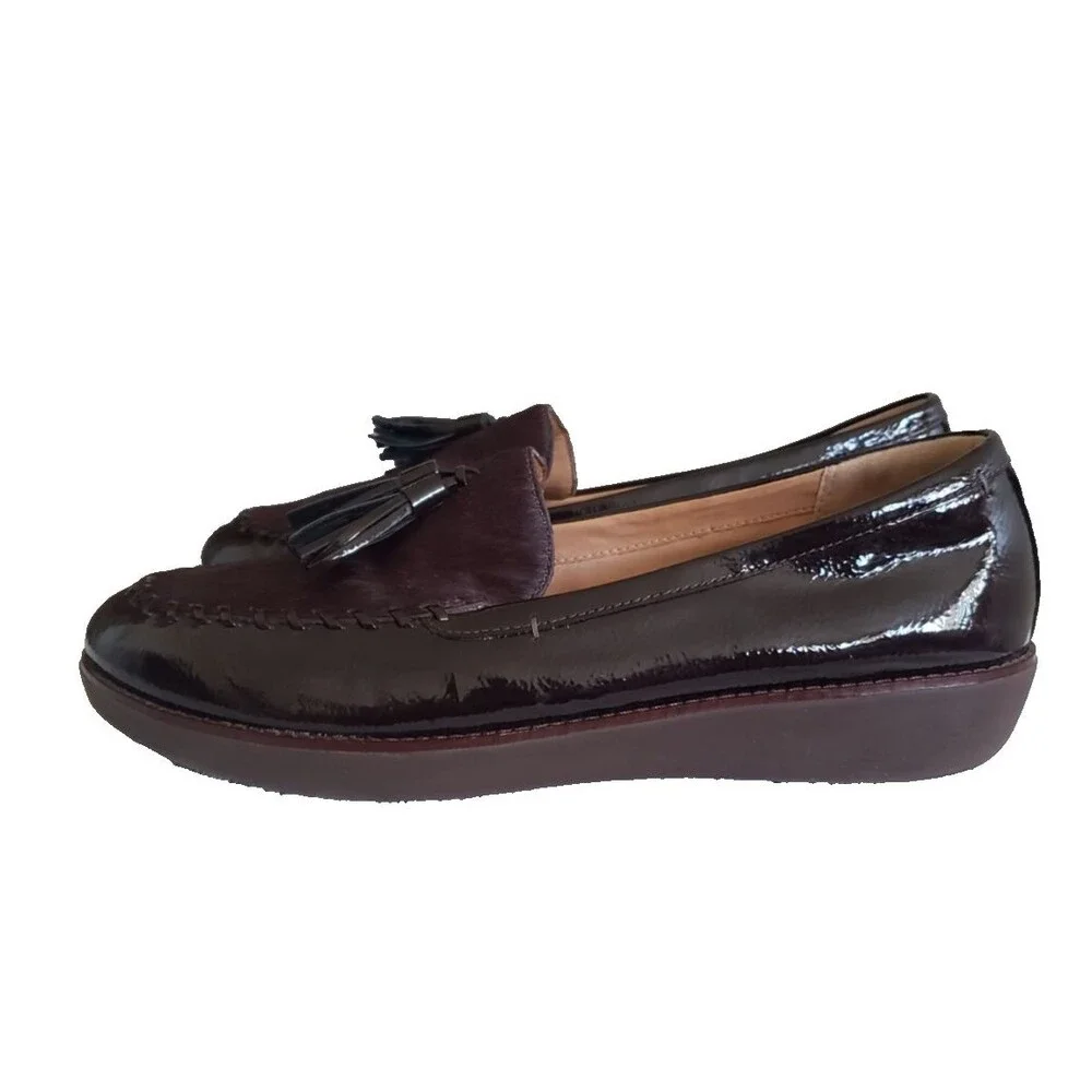 Fitflop paige cordovan